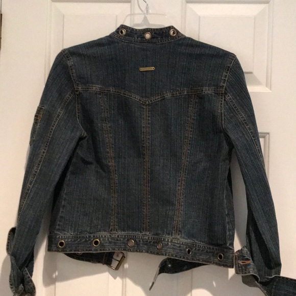DKNY Jean Jacket , size S - Picture 3 of 5